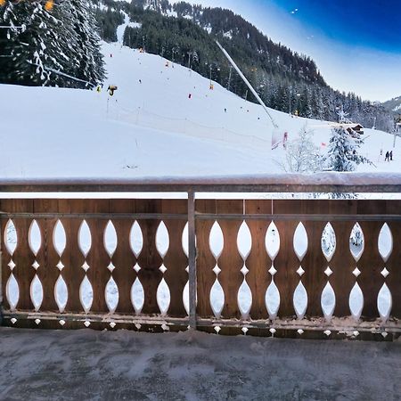 L'Etoile Du Linga Châtel Exterior foto