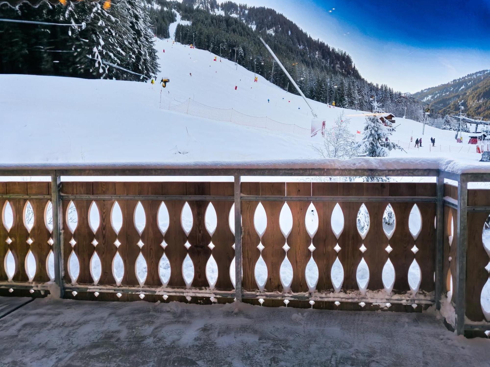 L'Etoile Du Linga Châtel Exterior foto