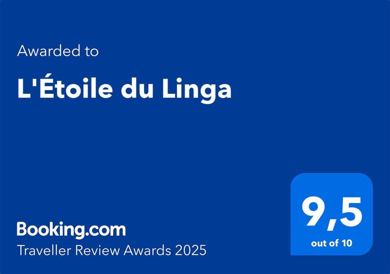 L'Etoile Du Linga Châtel Exterior foto